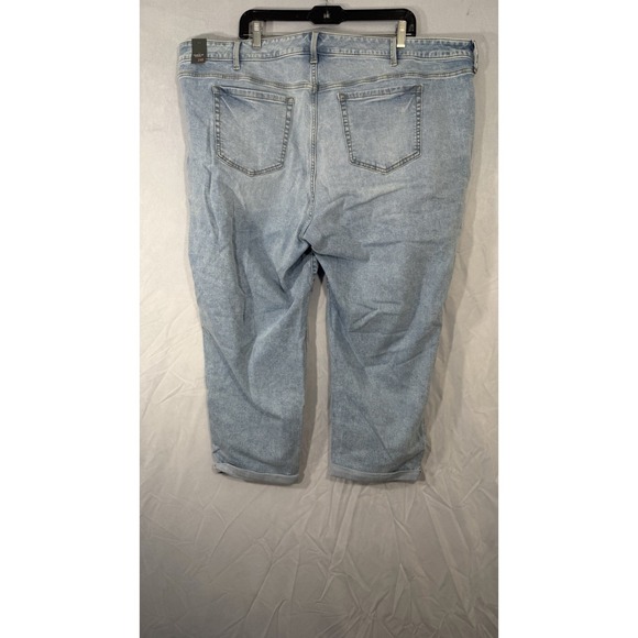 Torrid Perfect Boyfriend Ankle Vintage Stretch Mid-Rise Blue Jeans NEW Size 25R - Picture 12 of 13